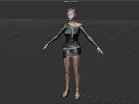 Gal Gadot Model 3D