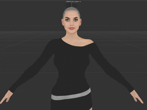 Gal Gadot Model 3D