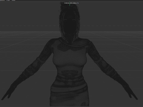 Gal Gadot Model 3D