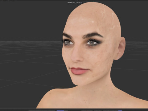 Gal Gadot Model 3D