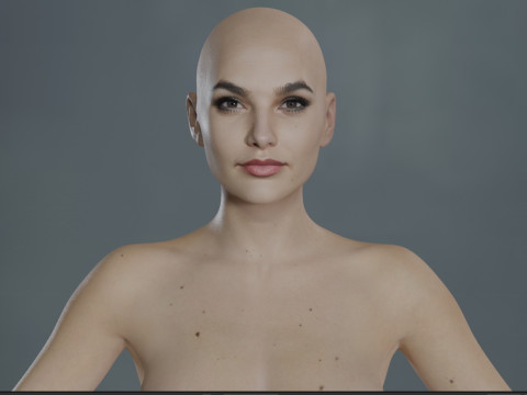 Gal Gadot Model 3D