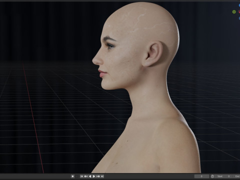 Gal Gadot Model 3D