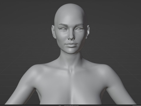 Gal Gadot Model 3D