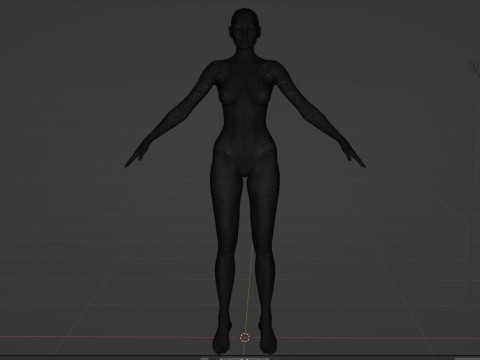 Gal Gadot Model 3D