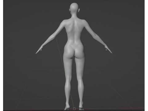 Gal Gadot Model 3D