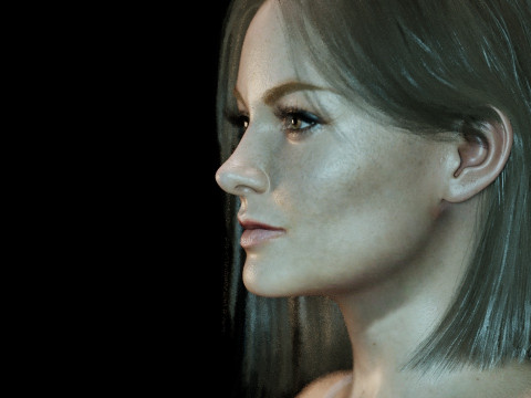 Jodie Foster 3D Модель