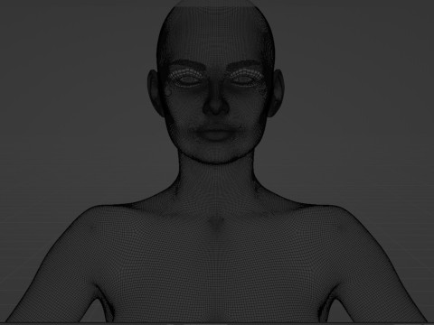 Jodie Foster 3D Модель