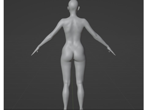 Jodie Foster 3D Модель