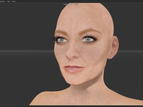 Jodie Foster 3D Модель