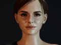 Emma Watson 3D मॉडल