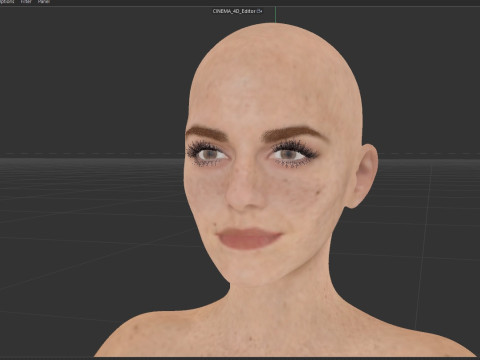 Emma Watson 3D Model