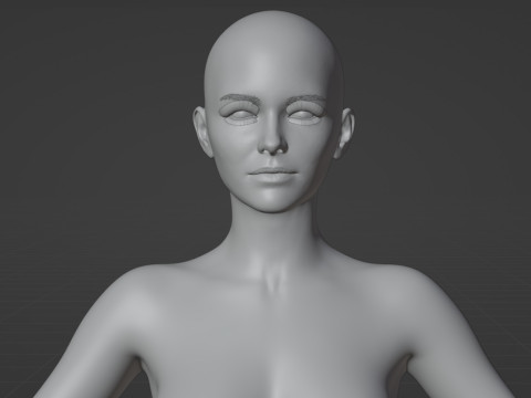 Emma Watson 3D Model