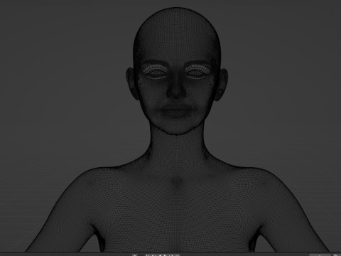Emma Watson 3D Model