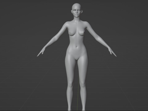 Emma Watson 3D Model