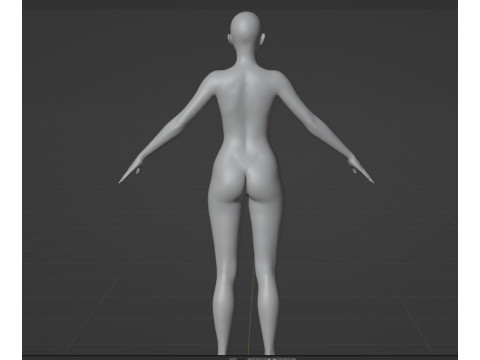 Emma Watson 3D Model