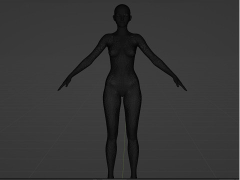 Emma Watson 3D Model