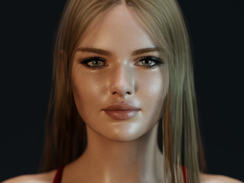Kristina Pimenova 3D Model