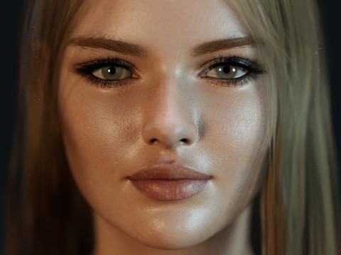 Kristina Pimenova Model 3D