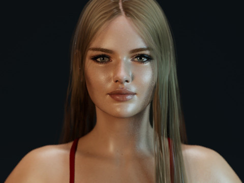 Kristina Pimenova Model 3D