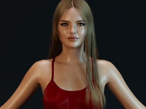 Kristina Pimenova Model 3D