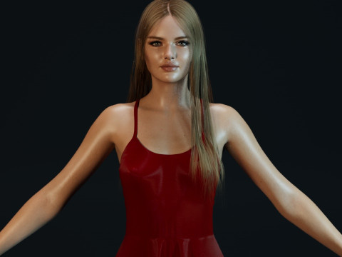 Kristina Pimenova Model 3D