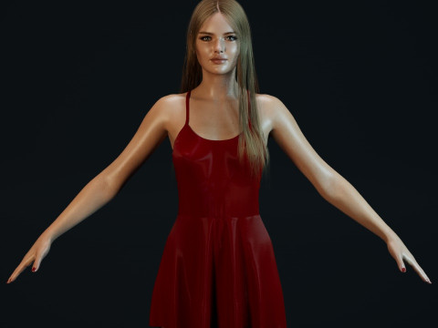 Kristina Pimenova Model 3D