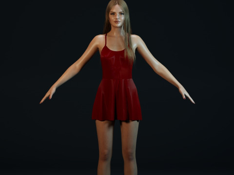 Kristina Pimenova Model 3D