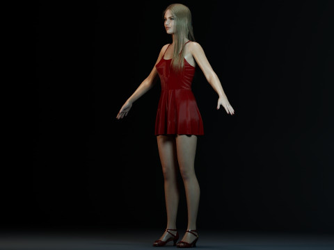 Kristina Pimenova Model 3D