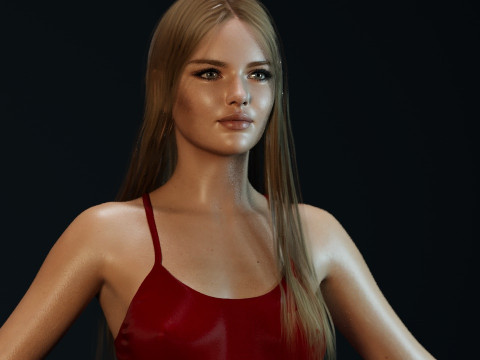 Kristina Pimenova Model 3D