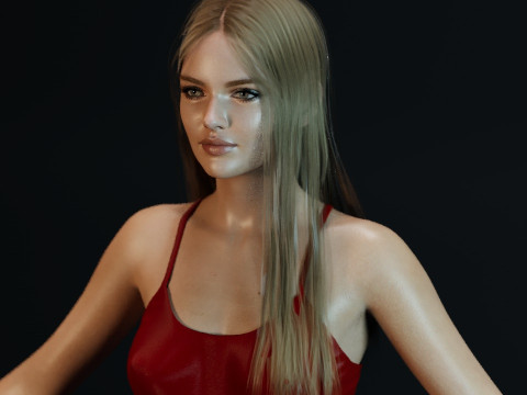 Kristina Pimenova Model 3D