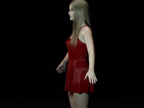 Kristina Pimenova Model 3D