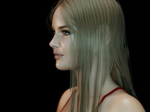 Kristina Pimenova Model 3D