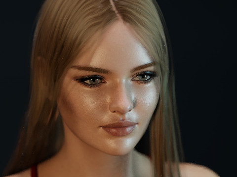 Kristina Pimenova Model 3D