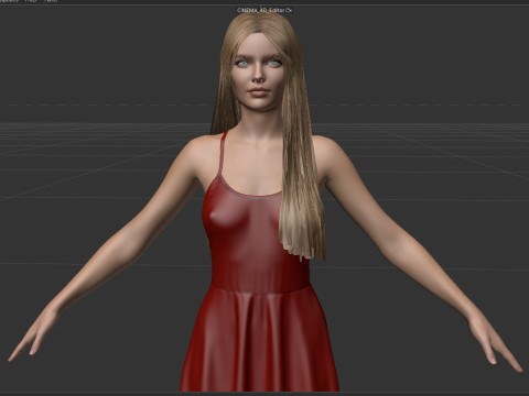 Kristina Pimenova Model 3D