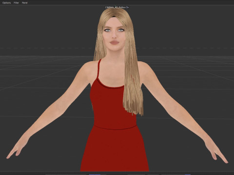 Kristina Pimenova Model 3D