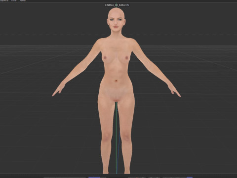 Kristina Pimenova Model 3D