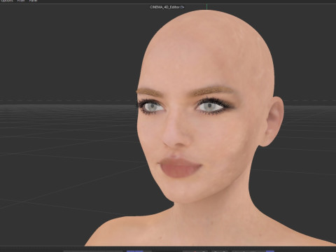 Kristina Pimenova Model 3D