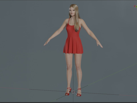 Kristina Pimenova Model 3D