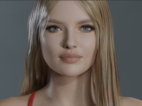 Kristina Pimenova Model 3D