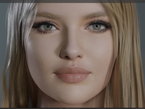 Kristina Pimenova Model 3D