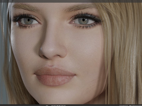 Kristina Pimenova Model 3D