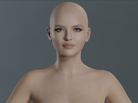 Kristina Pimenova Model 3D