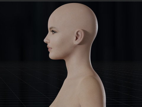 Kristina Pimenova Model 3D