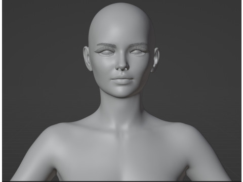 Kristina Pimenova Model 3D