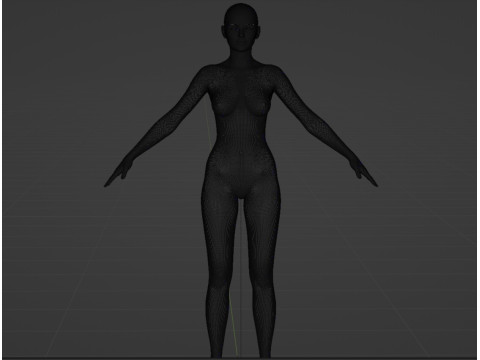 Kristina Pimenova Model 3D