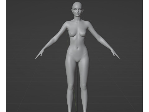 Kristina Pimenova Model 3D