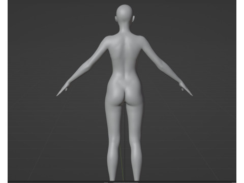 Kristina Pimenova Model 3D