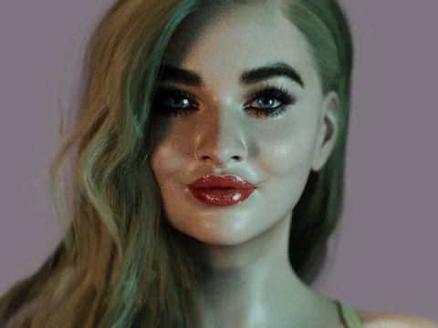 Sabrina Carpenter 3D Модель