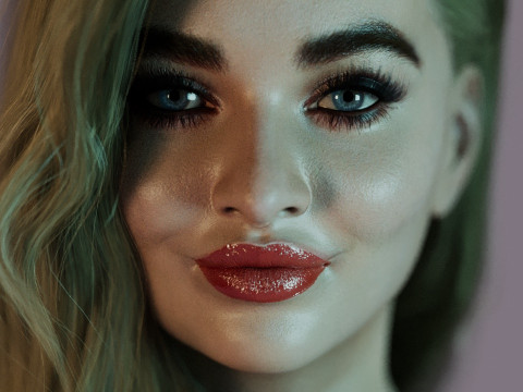 Sabrina Carpenter 3D Model