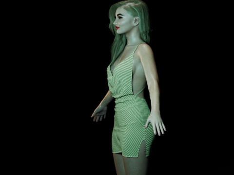 Sabrina Carpenter 3D Model